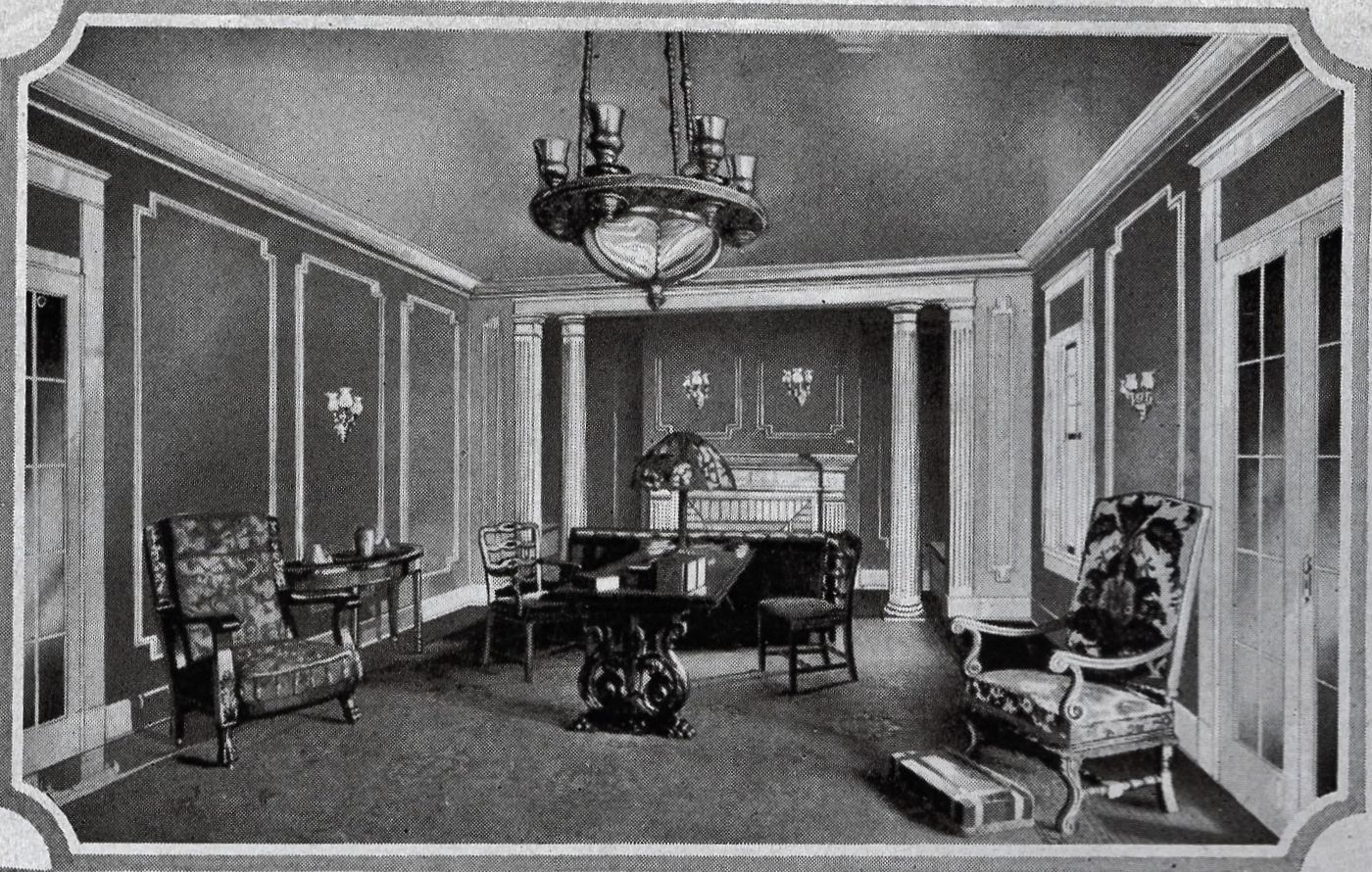 Inside the Sears Magnolia In 1918 and 1985 Sears Modern Homes